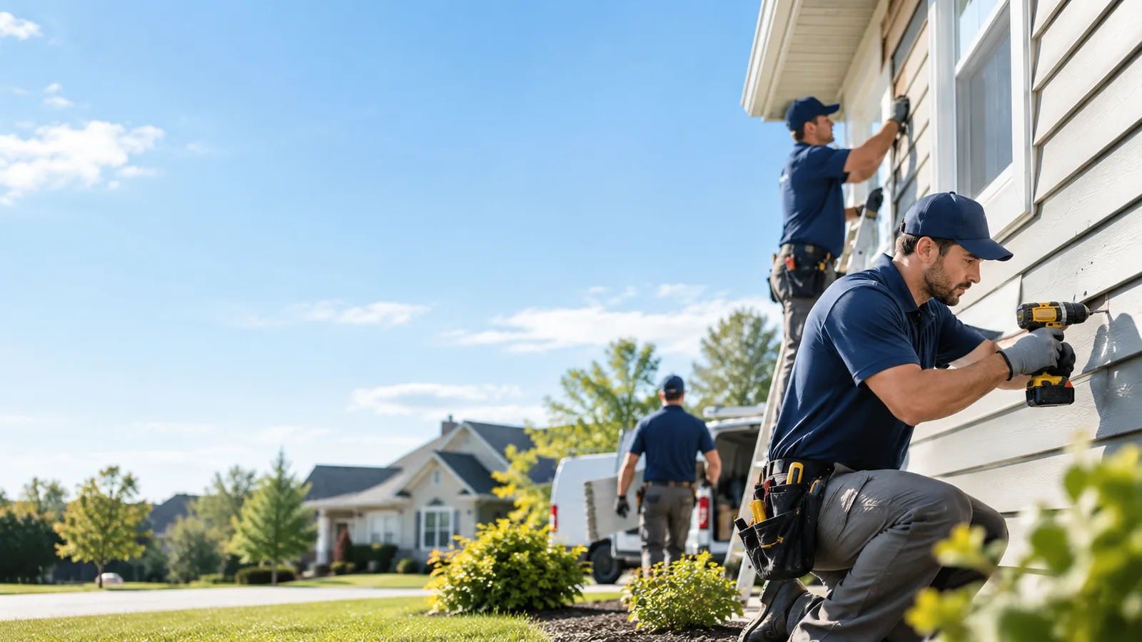 Commercial Siding Repair in Ossian, IA